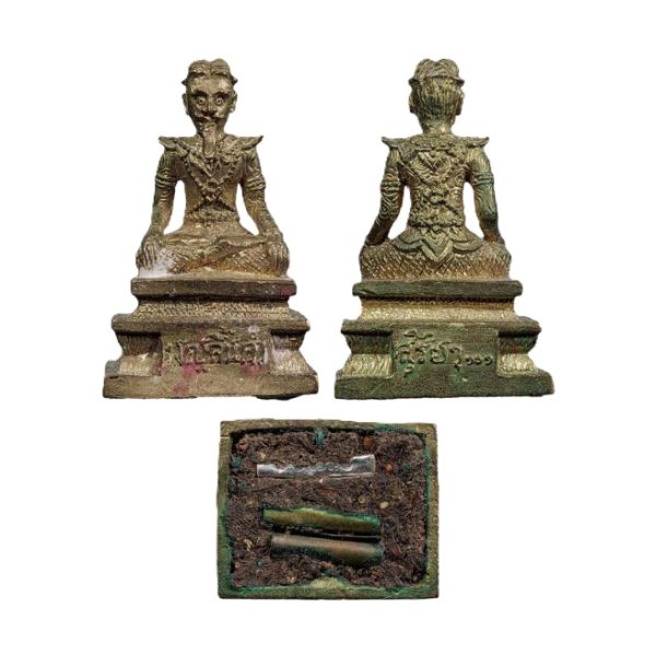 龍婆通/帕阿贊敦 一期 金舌天神（3寸供奉型）